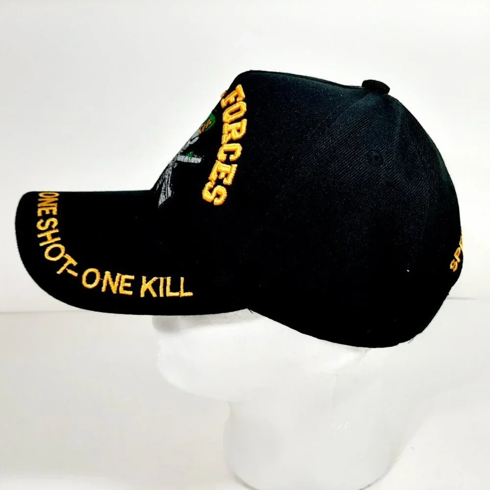 US Army Special Forces Green Beret Men's Ball Cap